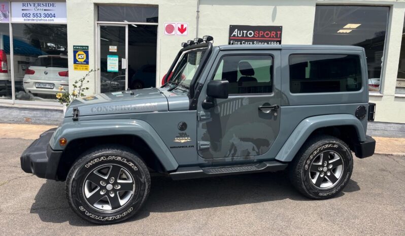 2014 Jeep Wrangler Unlimited 3.6L Sahara Conservation Edition