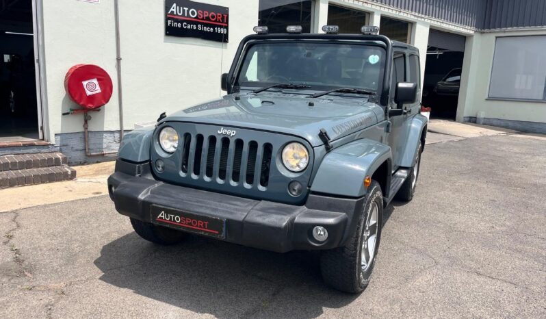 2014 Jeep Wrangler Unlimited 3.6L Sahara Conservation Edition
